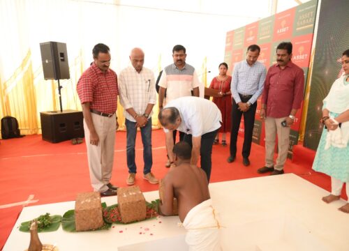 Asset Pavithram Stone Laying Ceremony: A Celebration of Vision and Tradition